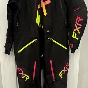 FXR Women's Black Ski & Snow Jacket
